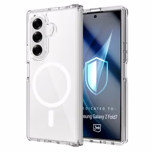 3mk Armor MagCase suojakuori Samsung Galaxy Z Fold 7 - läpinäkyvä