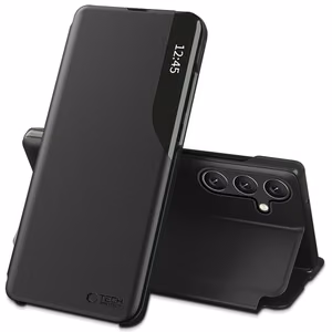 Tech-Protect Smart View Case for Samsung Galaxy A56 5G - Black