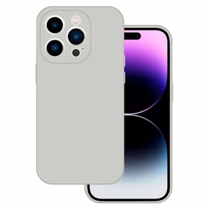 Tel Protect Silicone Premium iPhone 14 Pro Max:lle titaani