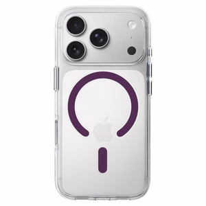 Liavec Pure suojakuori Iphone 17 Pro/18 Pro -puhelimelle, violetti (kameran ohjauspainike)