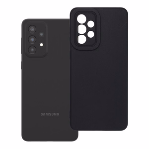 Matt 2.0-suojakuori mallille Samsung Galaxy A33 5G – musta