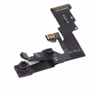 Kamera yhteensopiva Apple iPhone 5G etupuoli Flex-kaapelilla, valoanturilla ja mikrofonilla alkuperäinen