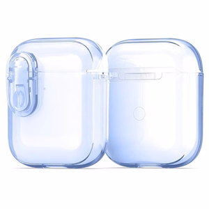 Dux Ducis PECL Suojakuori Apple AirPods 1/2:lle sininen