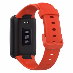 SILICONE STRAP MI BAND 7 PRO/ M7 PRO (10). RED