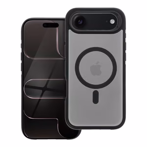 Suojakuori iPhone 17 AIR -lle Neo MagSafe-yhteensopiva musta