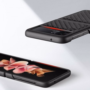 Phone Case Dux Ducis "Venice" for Samsung F711 Z Flip3 Black