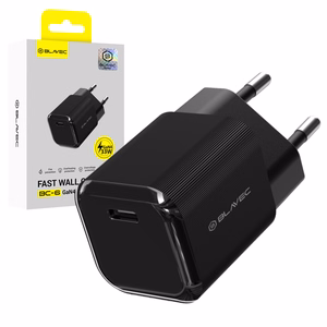 Blavec Wall charger BC-6 GaN4 - Type C - PD QC 33W 3A (TCBC6G4-CB333A) black