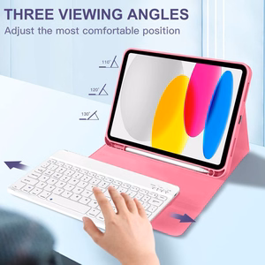 Tech-Protect SC Pen Case for iPad 10.9” 10 / 2022 / 11” 11 / 2025 - Pink