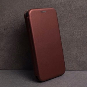 Phone Case "Smart Diva" for Xiaomi Redmi 14C / Redmi A4 / Poco C75 Red Wine