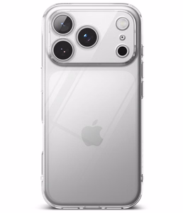 Ringke Air -suojakuori iPhone 18 Pro / 17 Pro -malleille, läpinäkyvä