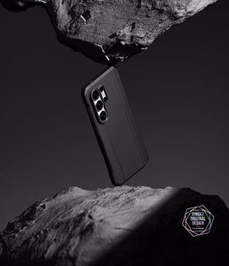 Ringke Onyx Alfa Suojakuori Samsung Galaxy S26 Ultra:lle musta