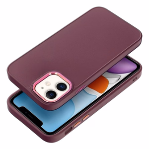 Frame Suojakuori iPhone 11:lle violetti