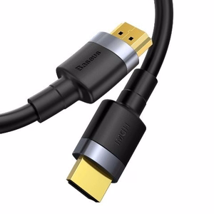 Baseus Cafule HDMI / HDMI 2.0 4K 60 Hz 3D 18 Gbps -kaapeli 2 m - musta