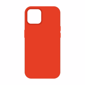 Tel Protect Silicone Premium iPhone 15 Plus:lle punainen