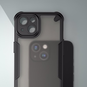 Matta suojakuori iPhone 14 6,1" musta