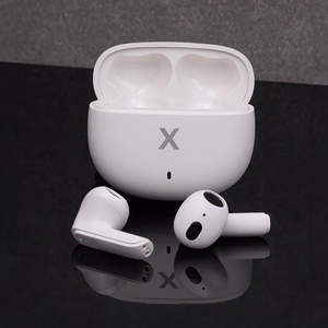 Maxlife BT earphones TWS MXBE-03 white