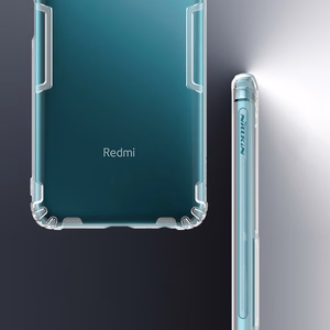 Nillkin Nature Gel Case Cover Ultra Slim Xiaomi Redmi Note 9T 5G läpinäkyvästä