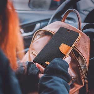 Läppäsuojakuori Xiaomi Redmi NOTE 13 5G:lle Canvas Book musta