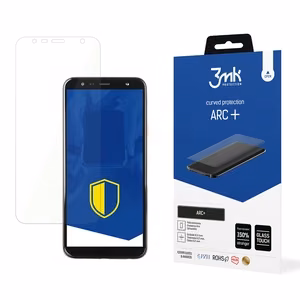 Samsung Galaxy J4 Plus – 3mk ARC+ puhelimen näytönsuoja