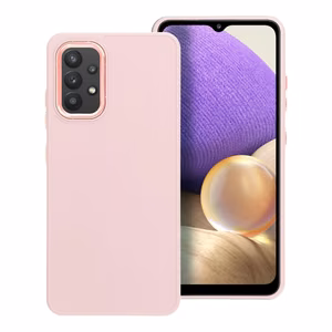 Case for Samsung A32 LTE ( 4G ) Frame powder pink