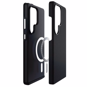 3mk Fortis MagCase suojakuori Samsung Galaxy S24 Ultra - musta