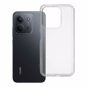 Suojakuori Xiaomi Redmi 15C (173,16 x 81,07 x 8,2):lle Super Clear Hybrid läpinäkyvä
