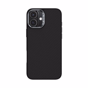 Benks Magnetic Armor Pro Kevlar Case Metal Frame 600D for Iphone 16 Plus black