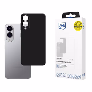3mk Silikoninen Suojakuori Samsung Galaxy S25 Edge - Musta