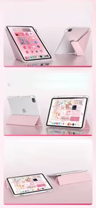 MACHINO TAB suojakuori iPad Pro 11" 2024 vaaleanpunainen