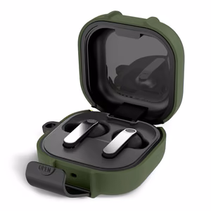 Tech-Protect Slim Hook Case for Samsung Galaxy Buds 4 / 4 Pro - Green