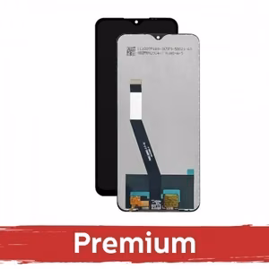 LCD-näyttö yhteensopiva Xiaomi Redmi 9 / Poco M2 musta OEM