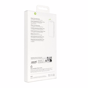 iPhone 17 Pro läpinäkyvä suojakuori MagSafella
