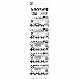 Litium mini paristo everActive CR927 - läpipainopakkaus 5 kpl