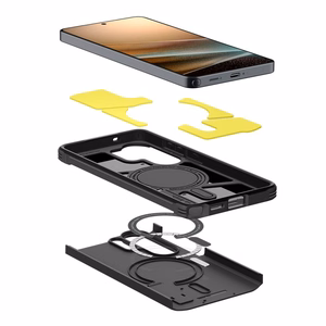Spigen Tough Armor Mag MagSafe Case for Samsung Galaxy S26 Ultra - Black