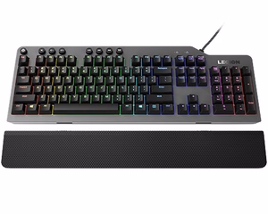 Lenovo Legion K500 keyboard Gaming USB QWERTY US English Black, Grey