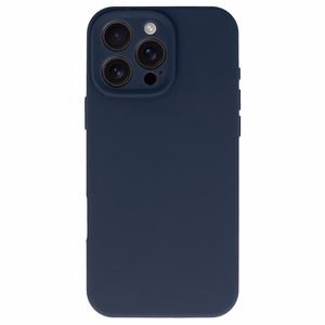 Silicone Lite Case for Iphone 16 Pro navy