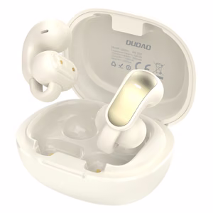 Dudao U20 Pro TWS Bluetooth langaton kuulokkeet - valkoinen