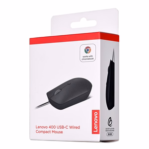 Lenovo GY51D20875 Hiiri toimistokäyttöön molemmille käsille USB Type-C optinen 2400 DPI
