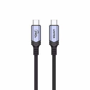 UNITEK kaapeli USB-C, 240 W, 2 m