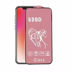 Karkaistu lasi 520D Samsung A165 A16 4G/A166 A16 5G/A175 A17 4G/A176 A17 5G musta