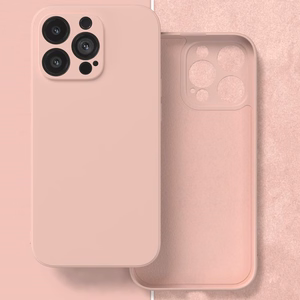 Case Liquid Silicone 1.5mm Xiaomi Redmi 13C/Poco C65/Poco M6 5G pink