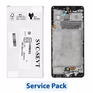ServicePack LCD-näyttö SAMSUNG A42 A426 GH82-24375A