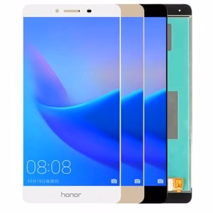 LCD-näyttö yhteensopiva Huawei Honor 6X kultainen HQ