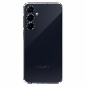 Spigen Liquid Crystal kotelo Samsung Galaxy A55 5G - kirkas