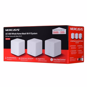 Mercusys AC1300 kodin mesh Wi-Fi -järjestelmä