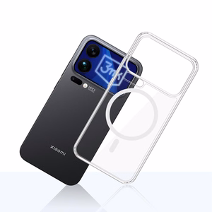 3mk Armor MagCase for Xiaomi 17 Pro Max - transparent