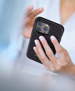 Choetech MFM Anti-drop Case Cover iPhone 13 Pro Max musta (PC0114-MFM-BK)