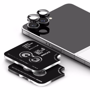 Ringke camera-frame protector for Samsung Galaxy Z Flip 8, 2 pcs. – black