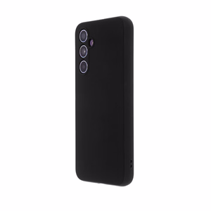 Silikoninen pehmeä puhelimen suojakuori Samsung Galaxy S23 FE musta