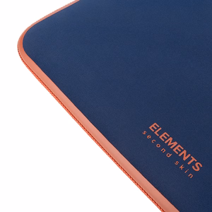 Tucano Elements 2 4 mm neoprene sleeve for MacBook Air 13-inch (2018–2024), MacBook Pro 13-inch (2016–2022) and 12-inch laptops, blue
